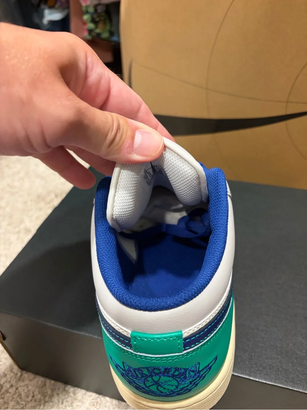 Jordan stylish low